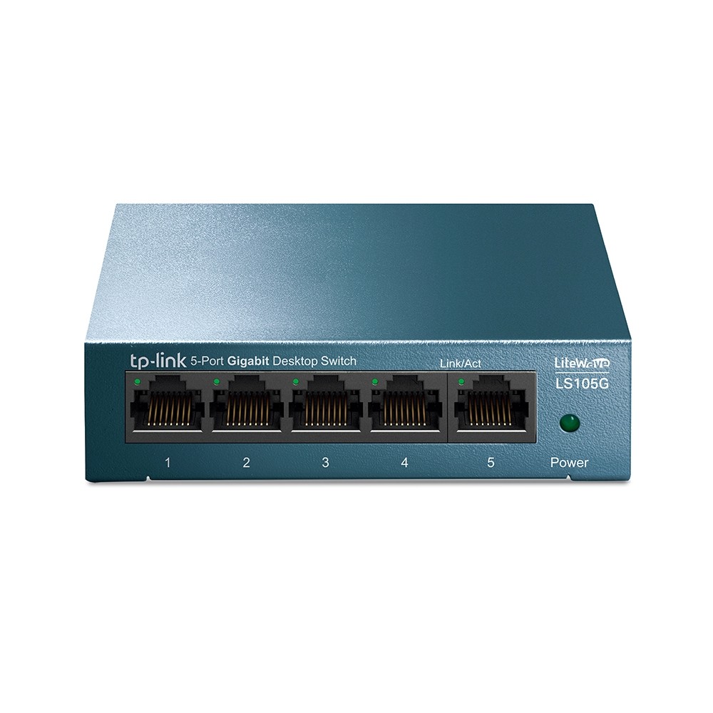 Prepínač TP-Link LS105G 5x1GbE LiteWave